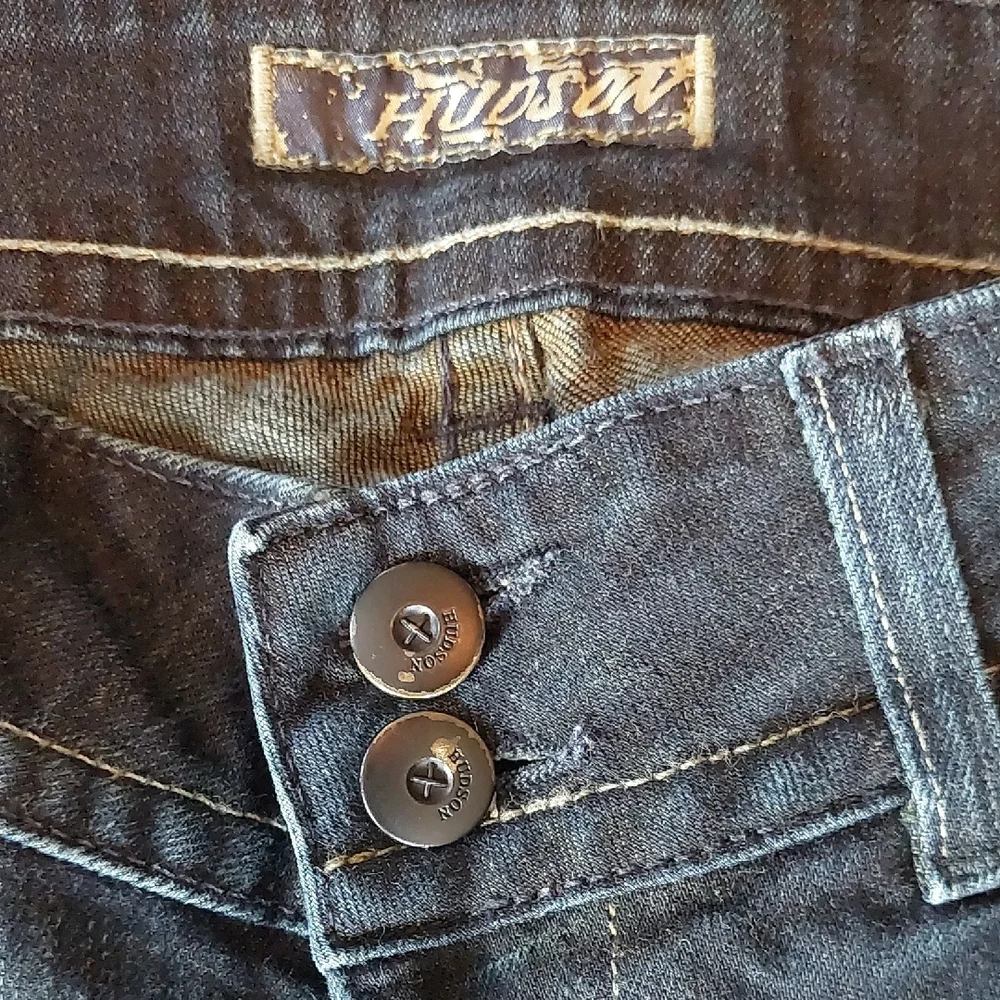 Hudson Jeans Women's Boot Cut in Dark Blue - Picture 3 of 15